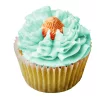 JEM cupcake díszítőcső szett, Twist 5, rozsdamentes acél, 2 db