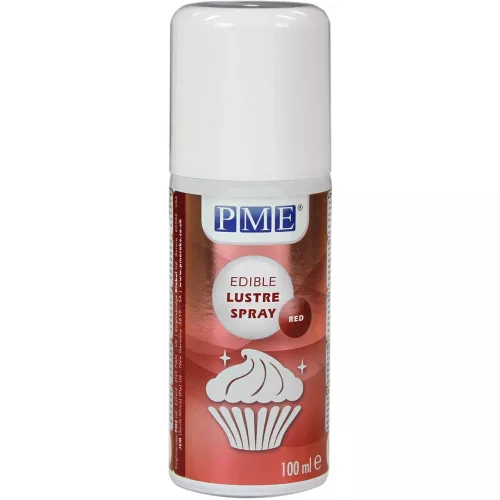 PME lüszter spray, piros, 100 ml