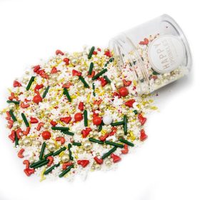   Happy Sprinkles szórógyöngy, Csodálatos Karácsonyi időszak, 90g