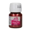 FunCakes metál ételfesték, bordó, 30 ml