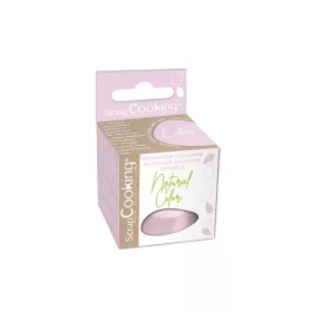   Scrapcooking természetes por ételfesték, pasztell lila, 10g 