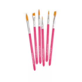 ScrapCooking ecset, pink, 6 db
