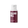 Colour Mill ételfesték, olajbázisú, burgundi lila, 20 ml