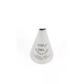 PME díszítőcső, rozsdamentes acél, 56L