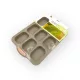 Perforált mini kenyér forma, szilikon, 30,8×23,5cm