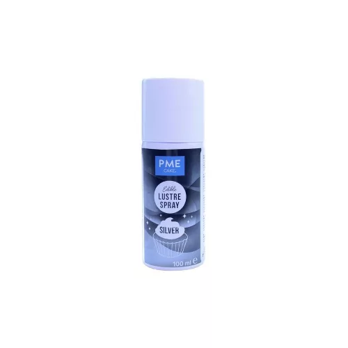 PME lüszter spray, ezüst, 100 ml 