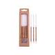 PME glitter gyertya, extra hosszú, rose gold 16db