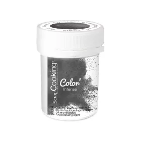 ScrapCooking fekete por ételfesték, 5g