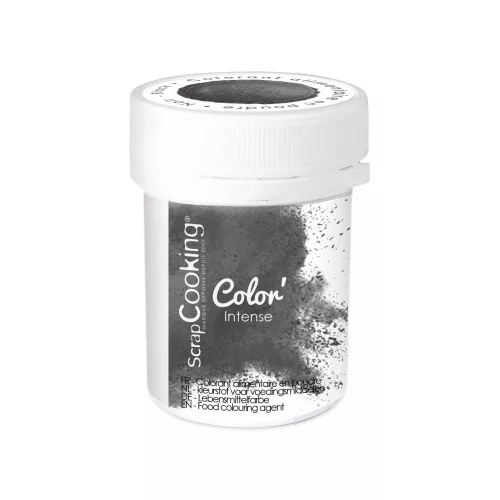 ScrapCooking fekete por ételfesték, 5g