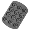 Wilton fánk sütőforma, közepes, 12 db