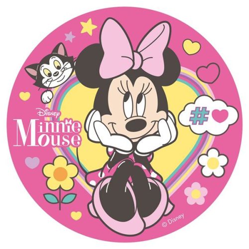 Prémium ostyalap - Minnie mouse, 20cm
