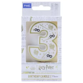PME Harry Potter születésnapi gyertya, 3