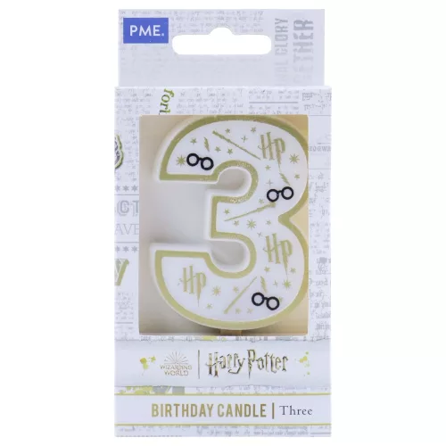 PME Harry Potter születésnapi gyertya, 3