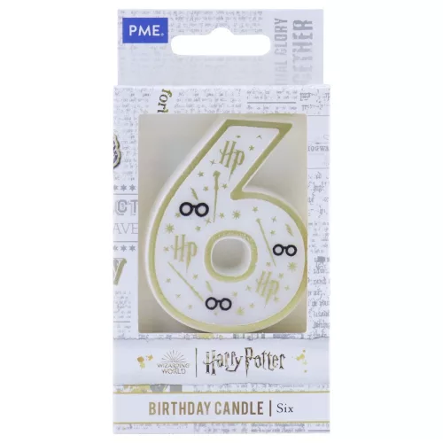 PME Harry Potter születésnapi gyertya, 6