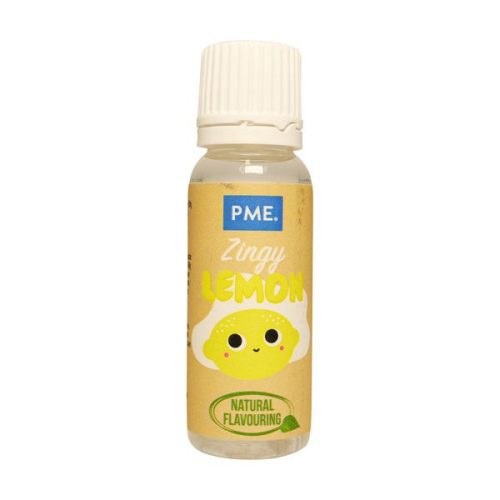 PME természetes aroma, citrom, 25g