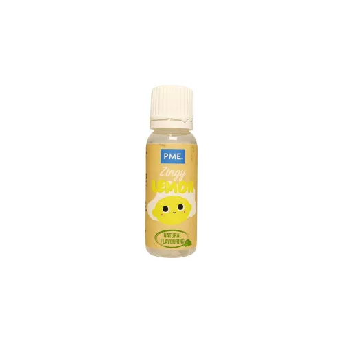 PME természetes aroma, citrom, 25g