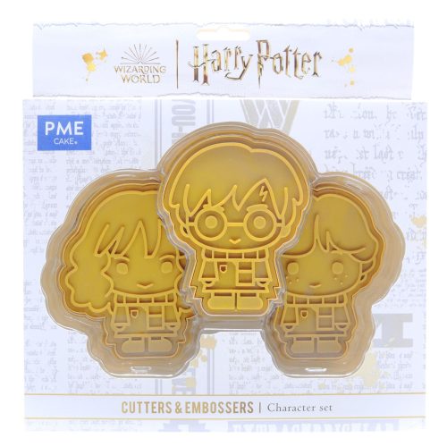 PME Harry Potter kiszúró és nyomda, harry, Ron és Hermione