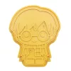 PME Harry Potter kiszúró és nyomda, harry, Ron és Hermione