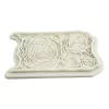 Fodros rózsa fondant forma, szilikon, 11×18 cm