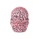 House of Marie sütőforma,pink leopárdminta, 24db