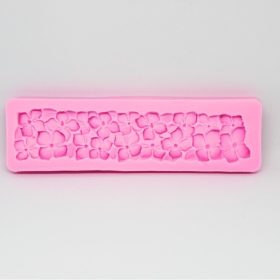 Hortenzia fondant forma, szilikon, 17,5×5 cm