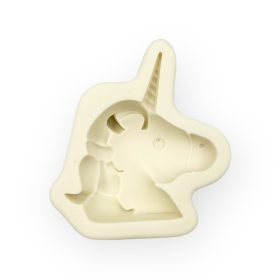 Unikornis fondant forma, 9,5×10,5 cm