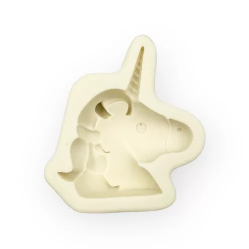 Unikornis fondant forma, 9,5×10,5 cm
