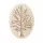 Fa fondant forma, szilikon, 8,2×5,7 cm