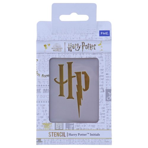 Harry Potter stencil,  HP logo