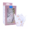 PME tulipános muffin papír, szivárvány, 24 db