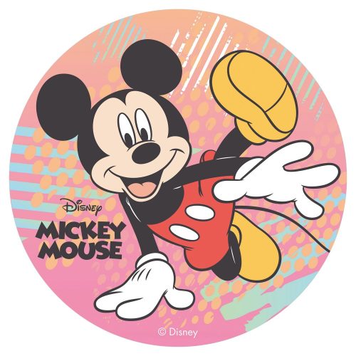 Prémium ostyalap - Mickey, 20cm