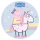 Prémium ostyalap - Peppa malac, 20cm
