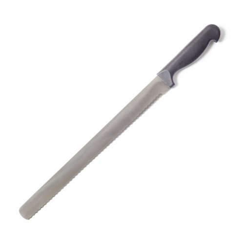 Decora fogazott kés, acél, 41,5 cm