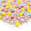 Happy Sprinkles szórógyöngy, Húsvéti nyuszi,  90g