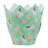 PME tulipános muffin papír, Húsvéti állatok, 24db