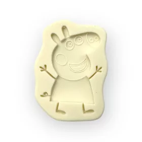 Peppa malac fondant forma, szilikon,5,7×8 cm - I