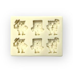 Spongyabob fondant forma, szilikon, 8,5×6,5 cm