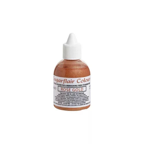 Sugarflair airbrush festék, rose gold, 60ml