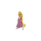 Disney figura, tortadísz, műanyag, Aranyhaj, 11,8 cm