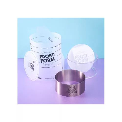 FrostForm tortakarika szett, 15cm