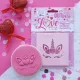 Sweet Stamp 3D fondant topper mintázó, Szív Unikornis, 8,5cm