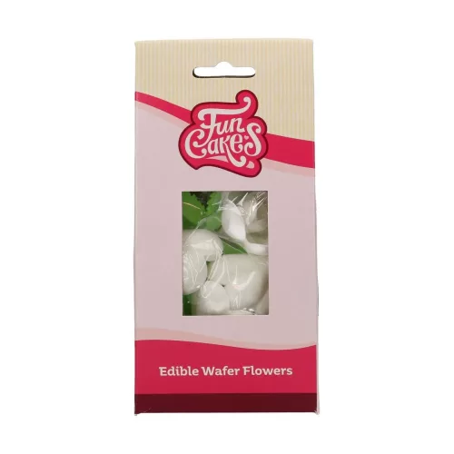 Funcakes ehető ostyavirág, tulipán levelekkel, 12db