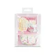 ScrapCooking cupcake készítő szett, unikornis, 24 db