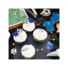 ScrapCooking cupcake készítő szett, football, 24 db