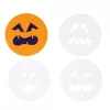 PME kiszúró stencillel, Hallooween-tök, fém, 80×76mm