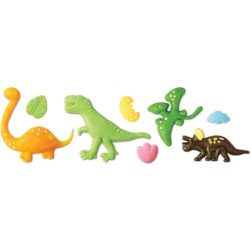 Dinoszaurusz bonbon forma, szilikon, 6×16 cm