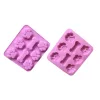 Csont és tappancs forma, szilikon, 8 db-os, 17,5×15,5 cm