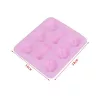 Csont és tappancs forma, szilikon, 8 db-os, 17,5×15,5 cm