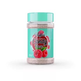 Fluffini Ízesített Vattacukor Alapanyag - Málna, 300g