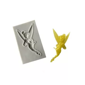 Tündérke fondant forma, szilikon, 4,7×7,5 cm